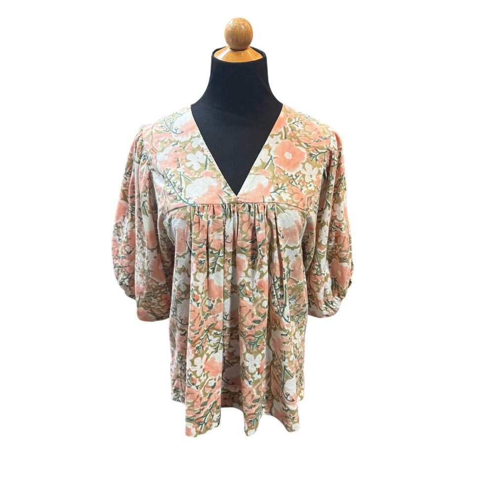 MIRTH COTTON BLOUSE SIZE SMALL